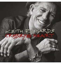 RICHARDS, KEITH / CROSSEYED HEART (CD)