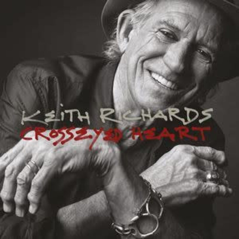 RICHARDS, KEITH / CROSSEYED HEART (CD)