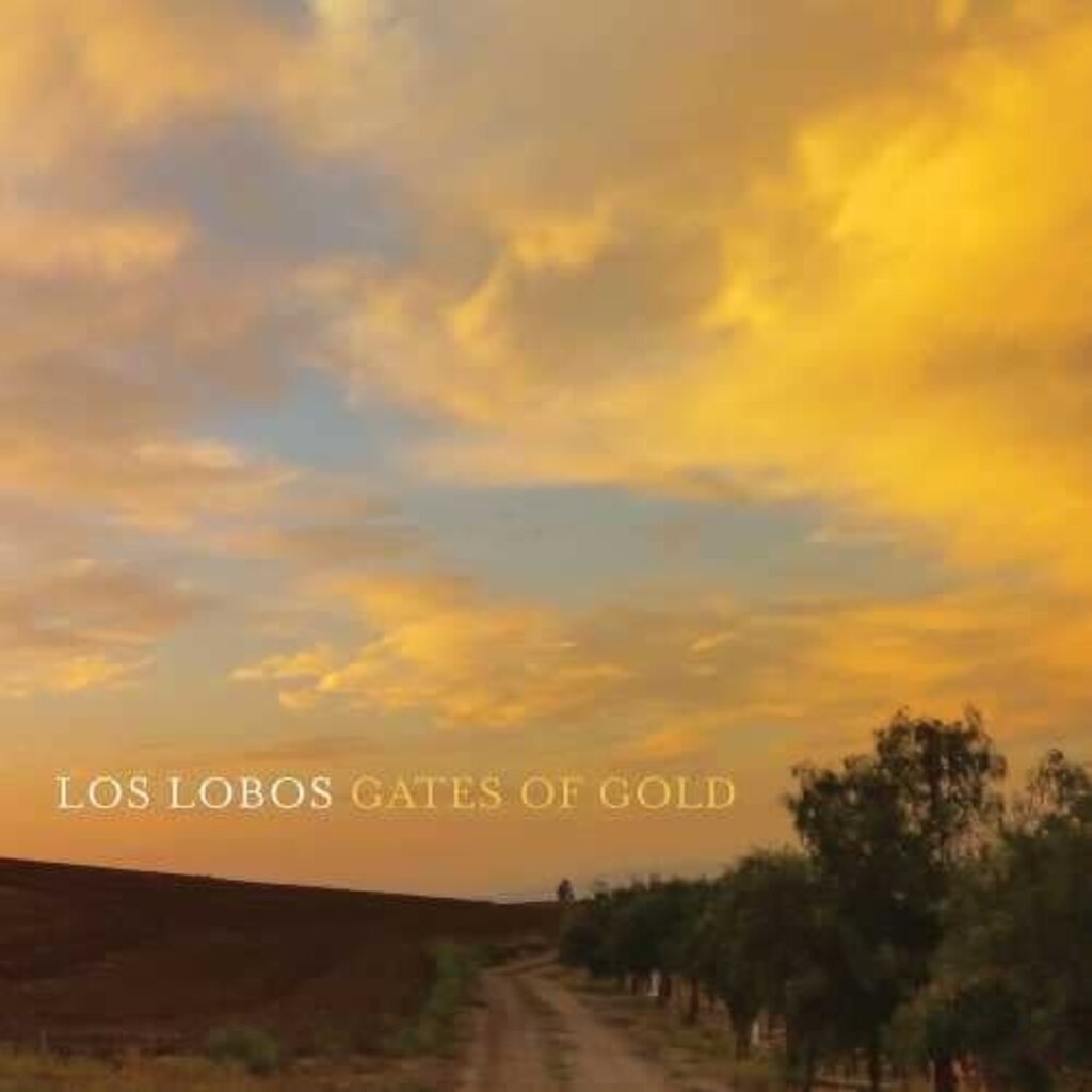 LOS LOBOS / GATES OF GOLD (CD)