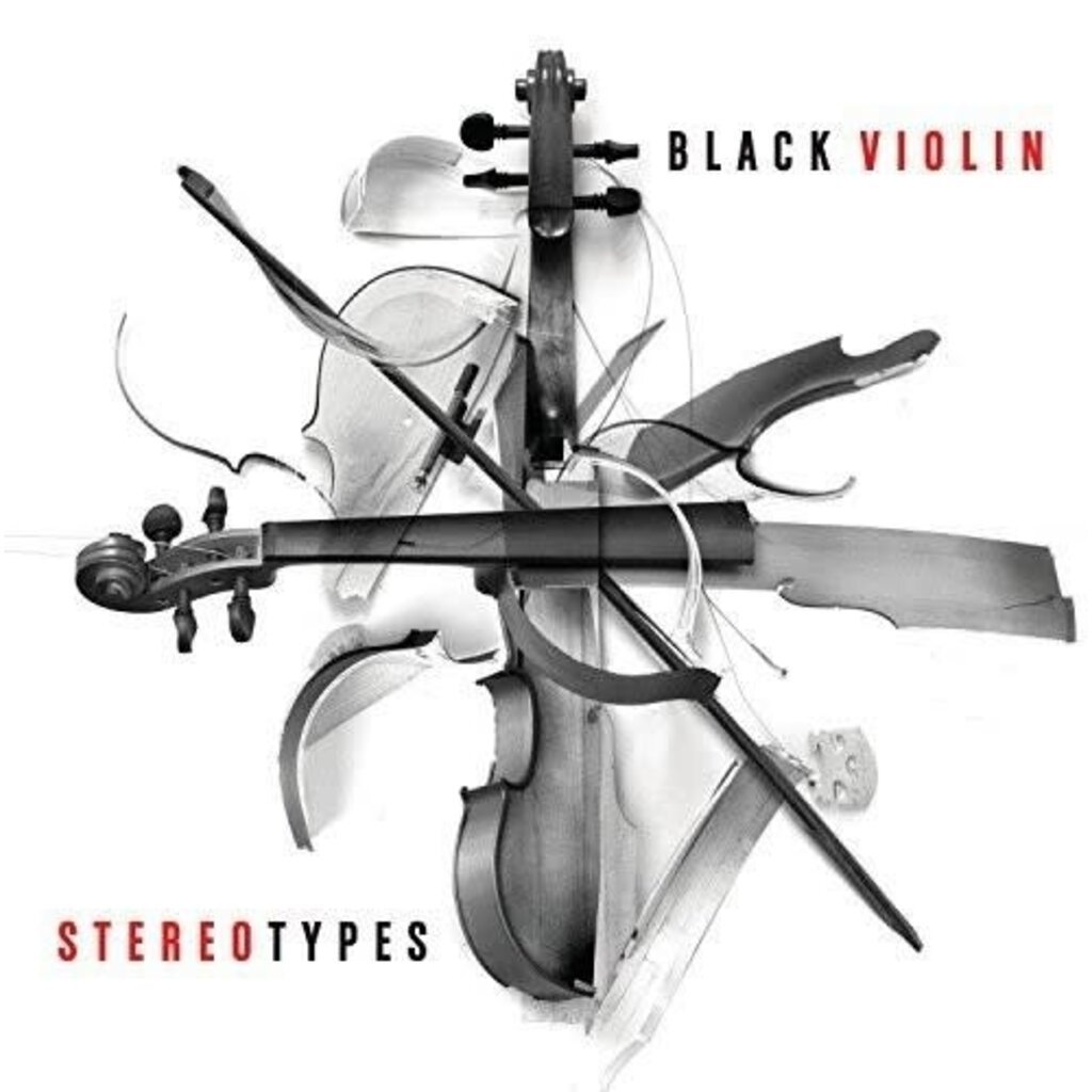 BLACK VIOLIN / Stereotypes (CD)