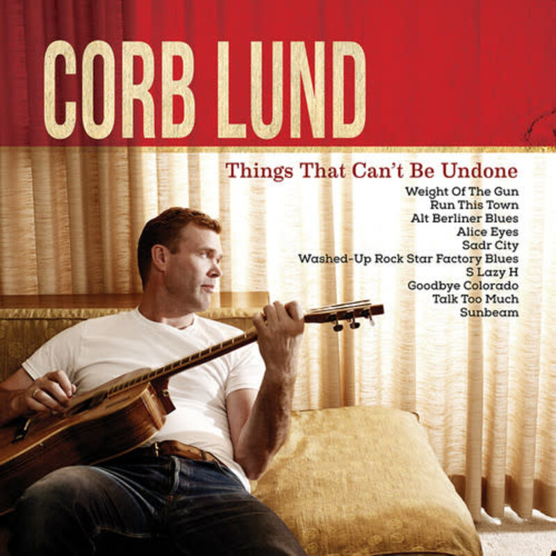 LUND, CORB / THINGS THAT CAN'T BE UNDONE (CD)