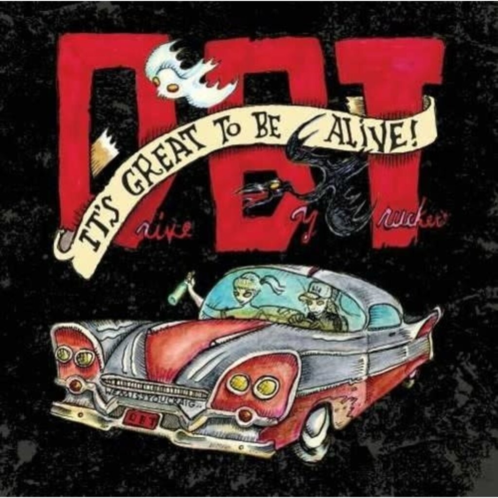 DRIVE-BY TRUCKERS / It's Great to Be Alive (CD)