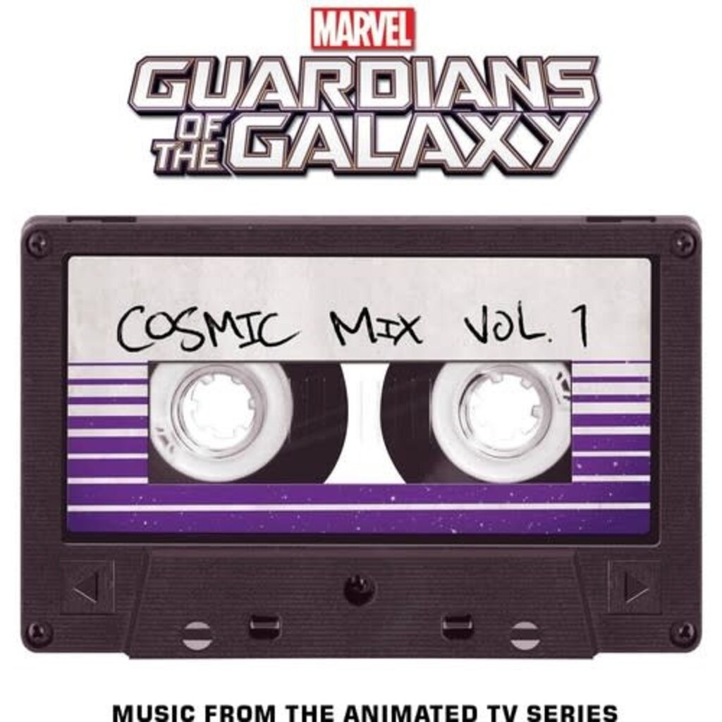 GUARDIANS OF THE GALAXY: COSMIC MIX V1 (CD)