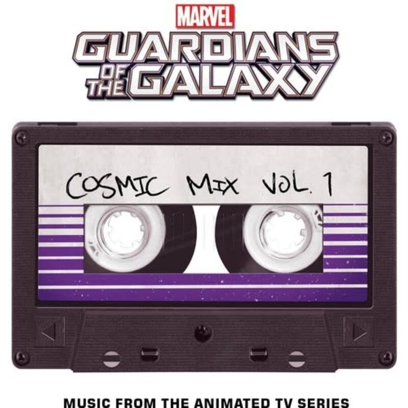 GUARDIANS OF THE GALAXY: COSMIC MIX V1 (CD)