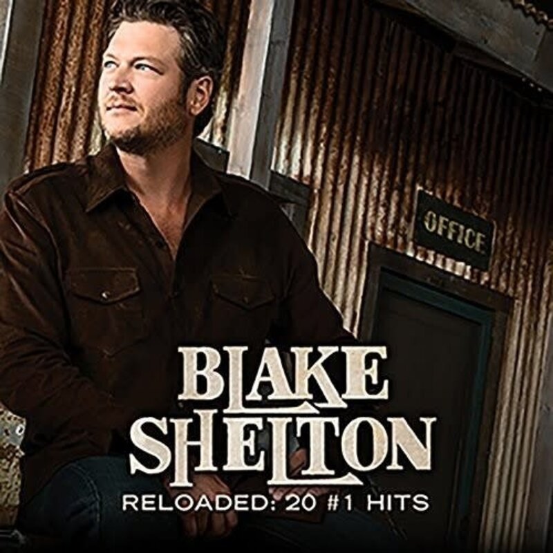 SHELTON, BLAKE / RELOADED: 20 #1's (CD)