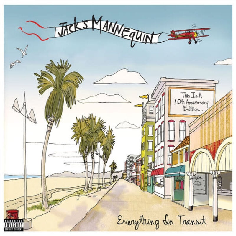 JACK'S MANNEQUIN / Everything in Transit (10th Anniversary Edition) (CD)