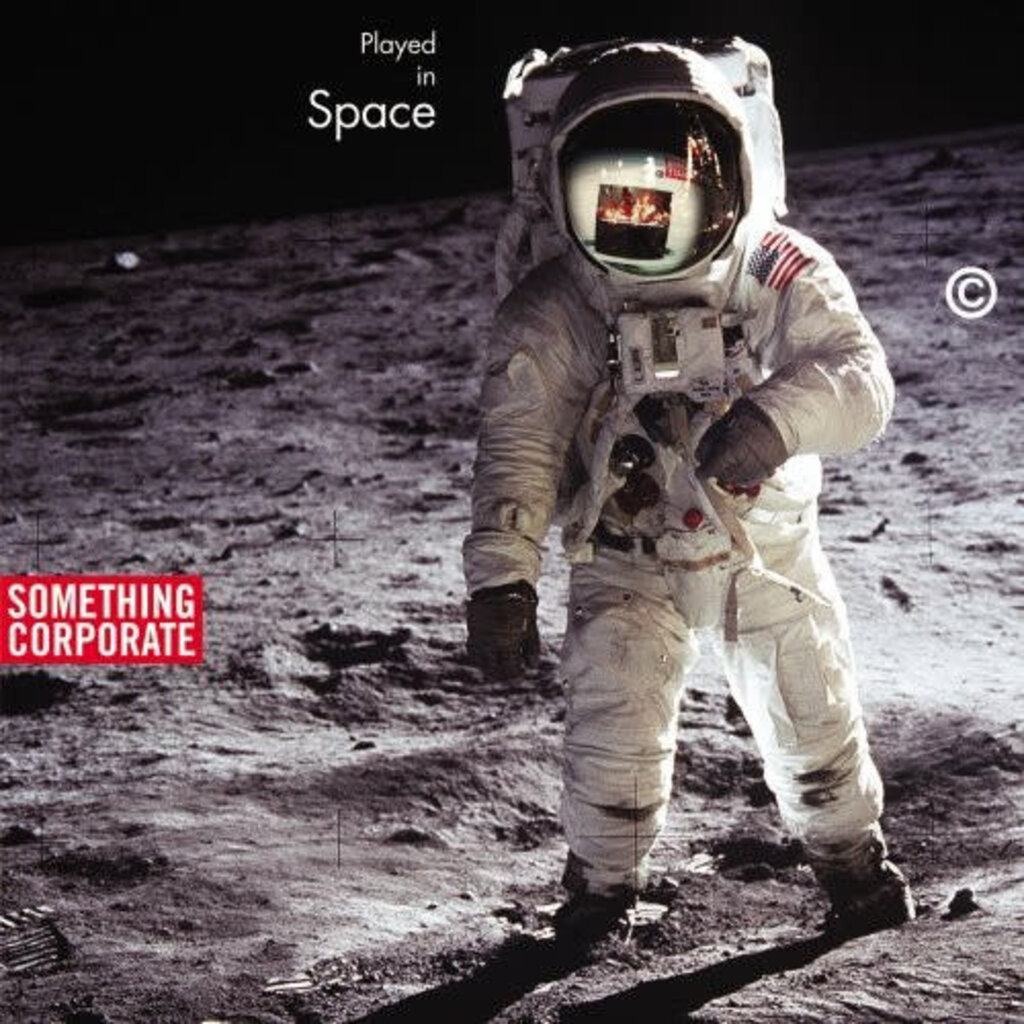 SOMETHING CORPORATE / Played in Space: The Best of (CD)