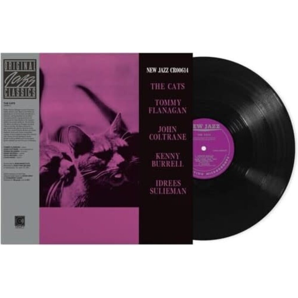 COLTRANE,JOHN;TOMMY FLANAGAN; IDREES SULIEMAN & KENNY BURRELL / CATS (ORIGINAL JAZZ CLASSICS SERIES)