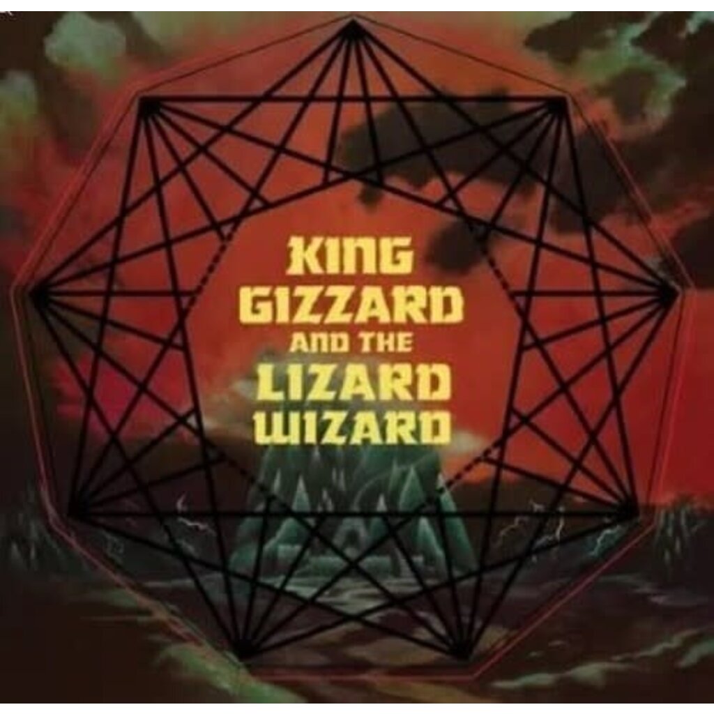 KING GIZZARD & THE LIZARD WIZARD / Nonagon Infinity (Alien Warp Drive Edition)