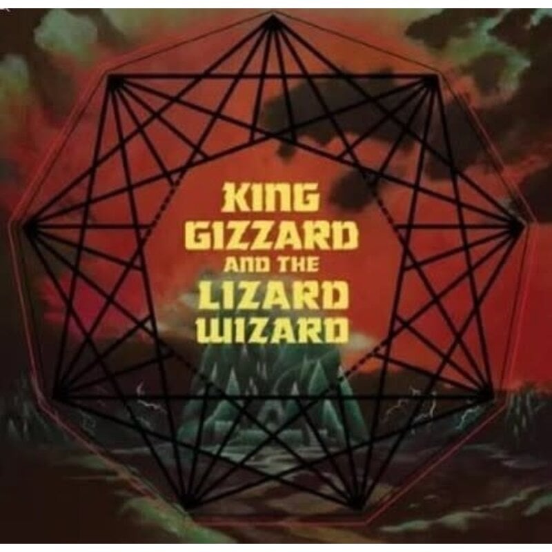 KING GIZZARD & THE LIZARD WIZARD / Nonagon Infinity (Alien Warp Drive Edition)