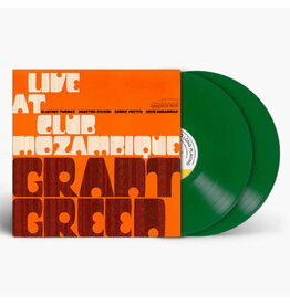 GREEN,GRANT / LIVE AT CLUB MOZAMBIQUE (2LP/OPAQUE GREEN VINYL/180G) (I)