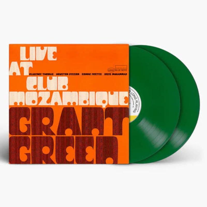 GREEN,GRANT / LIVE AT CLUB MOZAMBIQUE (2LP/OPAQUE GREEN VINYL/180G) (I)