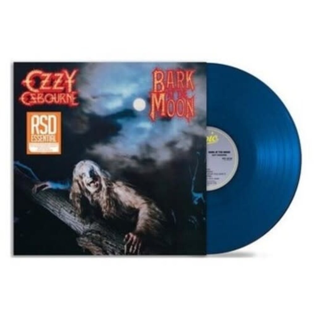 OSBOURNE,OZZY / Bark At The Moon (Translucent Cobalt Blue Vinyl)