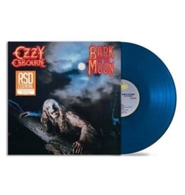 OSBOURNE,OZZY / Bark At The Moon (Translucent Cobalt Blue Vinyl)