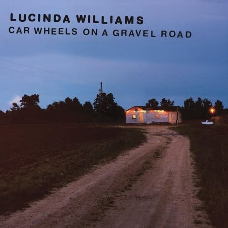 WILLIAMS,LUCINDA / Car Wheels On A Gravel Road