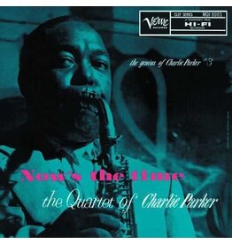 PARKER,CHARLIE / Now's The Time: The Genius Of Charlie Parker # 3 (Verve By Request Ser ies)