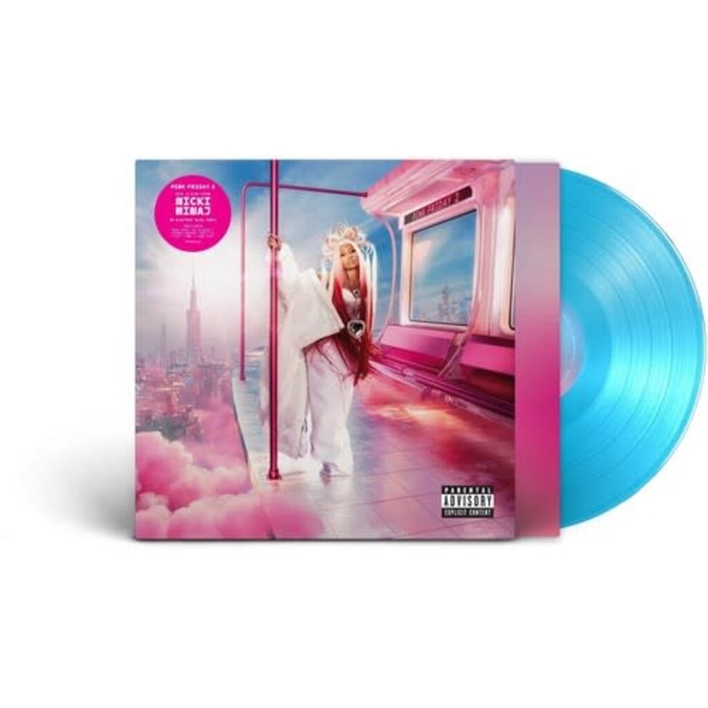 MINAJ,NICKI / Pink Friday 2 (Color Vinyl, Blue)