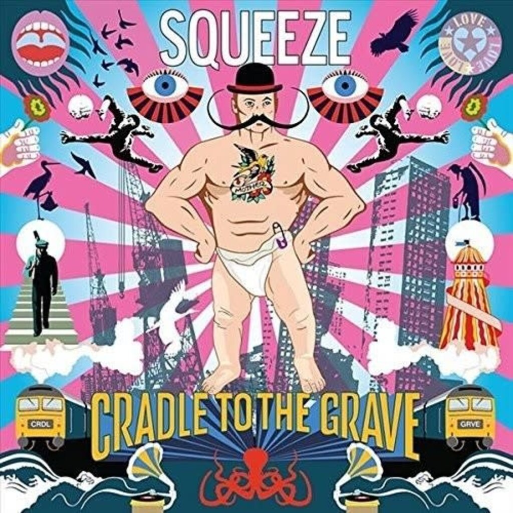 SQUEEZE / Cradle to the Grave (CD)