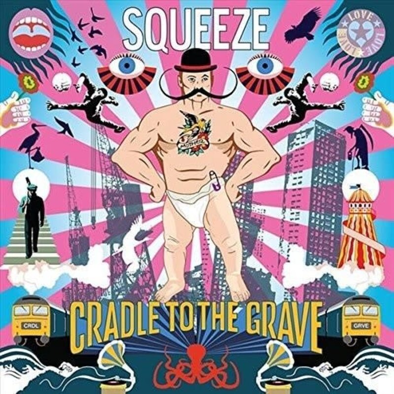 SQUEEZE / Cradle to the Grave (CD)