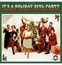 JONES,SHARON & DAP-KINGS / It's a Holiday Soul Party (CD)