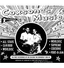 SOUL JAZZ RECORDS PRESENTS / Coxsone's Music (CD)
