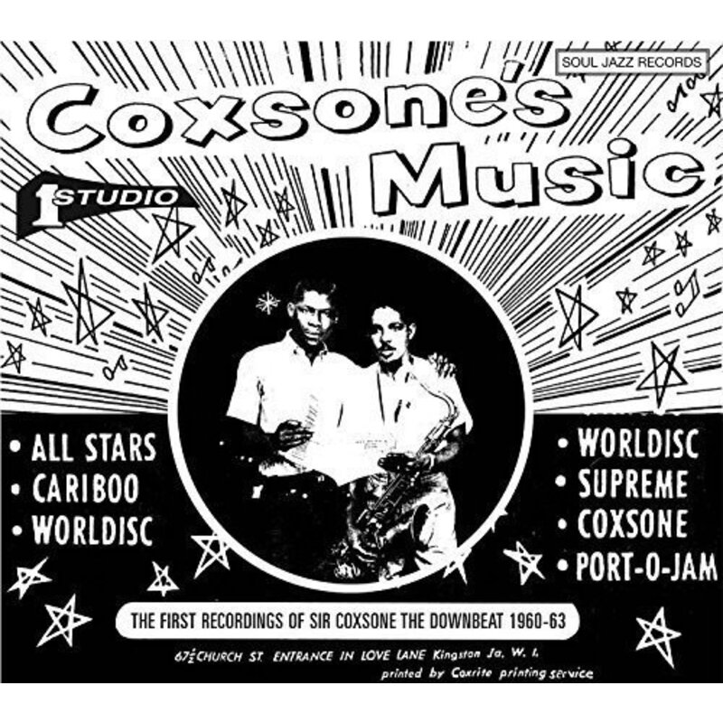 SOUL JAZZ RECORDS PRESENTS / Coxsone's Music (CD)