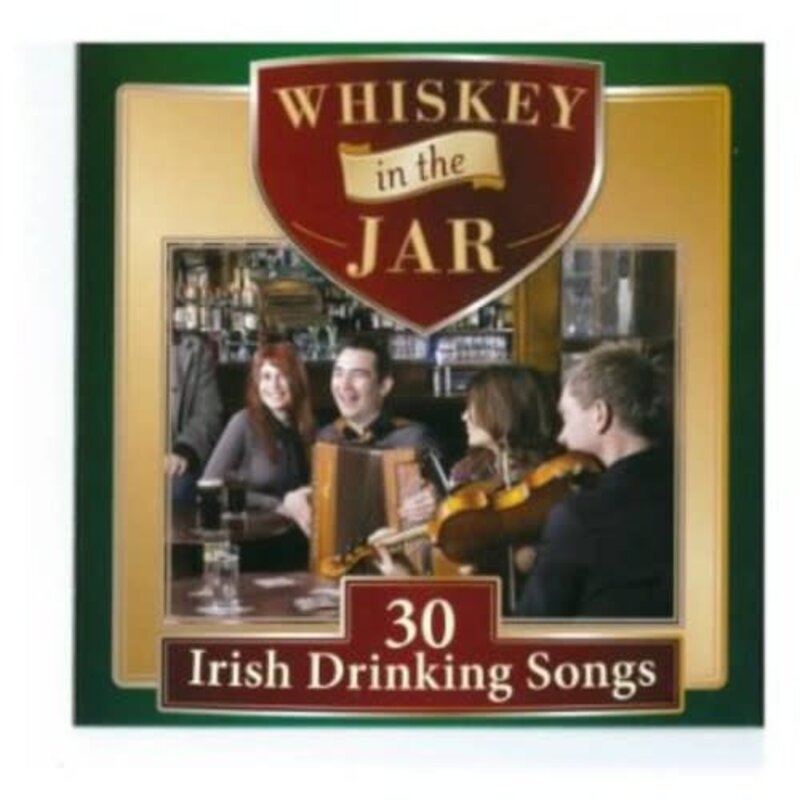 WHISKEY IN THE JAR: 30 IRISH DRINKING SONGS / VAR (CD)