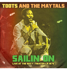 TOOTS & THE MAYTALS / Sailin on: Live at the Roxy Theater la 1975 (CD)