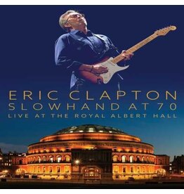 CLAPTON,ERIC / Slowhand at 70: Live at the Royal Albert Hall (DVD) (CD)