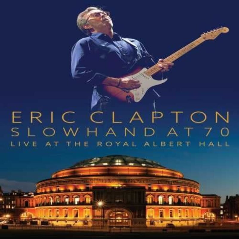 CLAPTON,ERIC / Slowhand at 70: Live at the Royal Albert Hall (DVD) (CD)