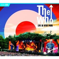 WHO, THE / Live in Hyde Park (BLURAY) (CD)