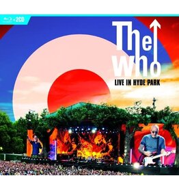 WHO, THE / Live in Hyde Park (BLURAY) (CD)