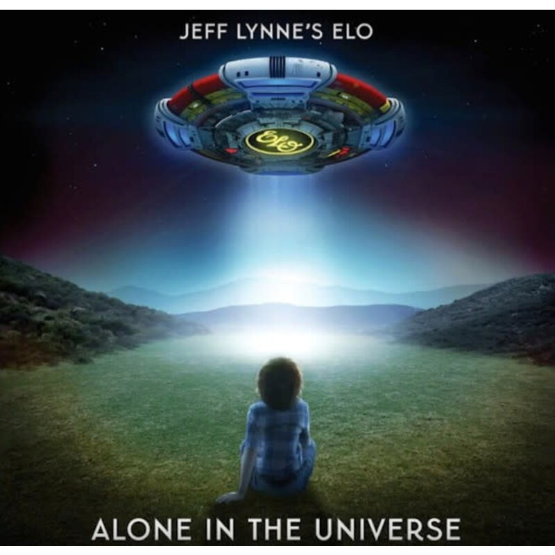 ELO / Jeff Lynne's Elo: Alone in the Universe (CD)