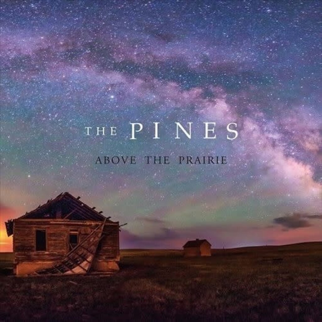 PINES / Above the Prairie (CD)