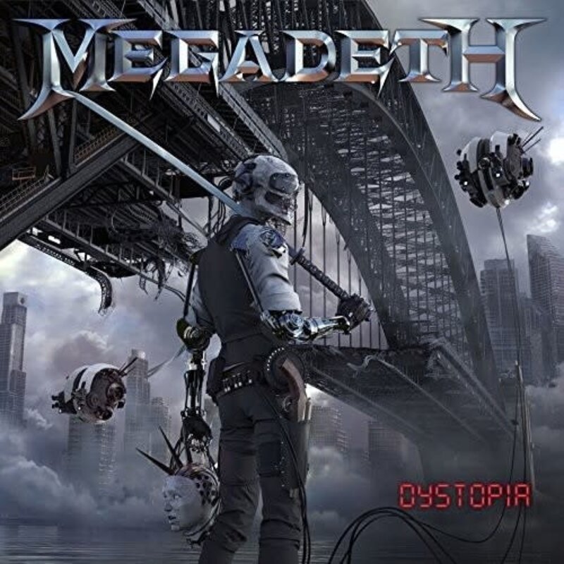 MEGADETH / Dystopia (CD)