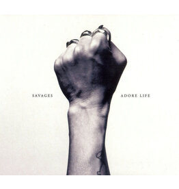 SAVAGES / ADORE LIFE (CD)