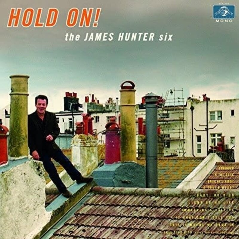 Hunter, James Six / Hold On (CD)