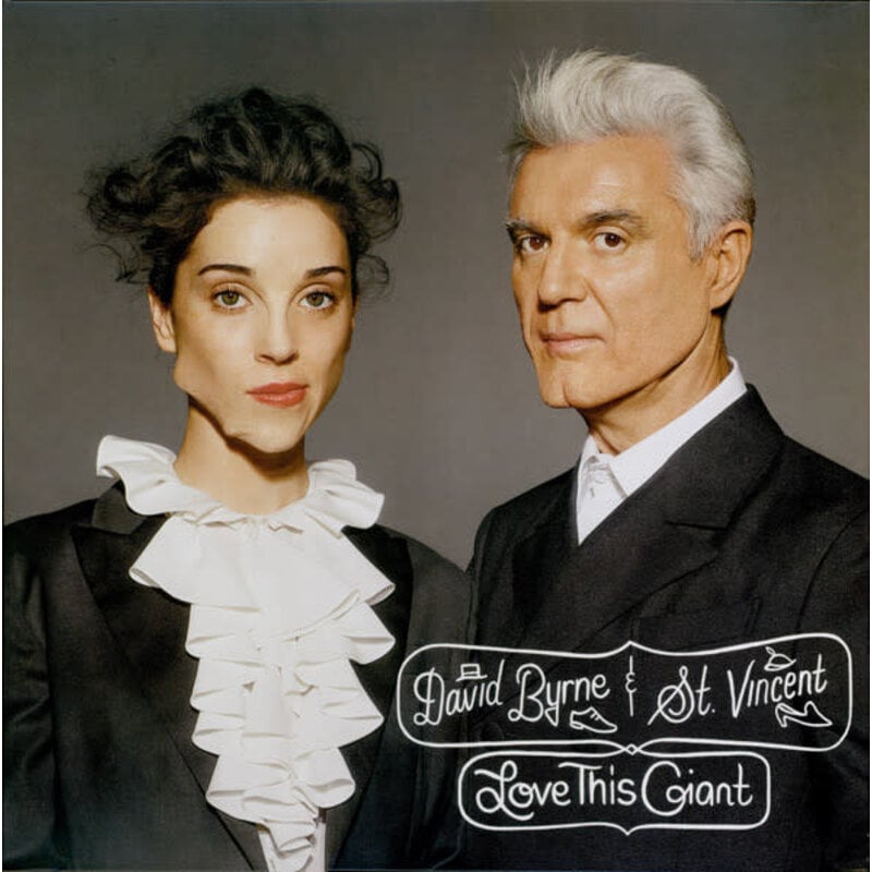 BYRNE,DAVID & ST VINCENT / Love This Giant (CD)