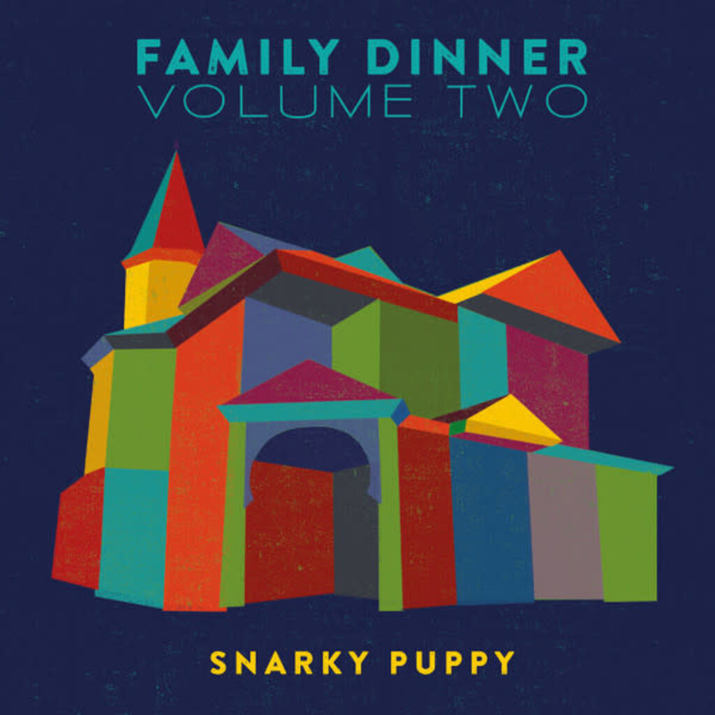 SNARKY PUPPY / Family Dinner 2 (CD)
