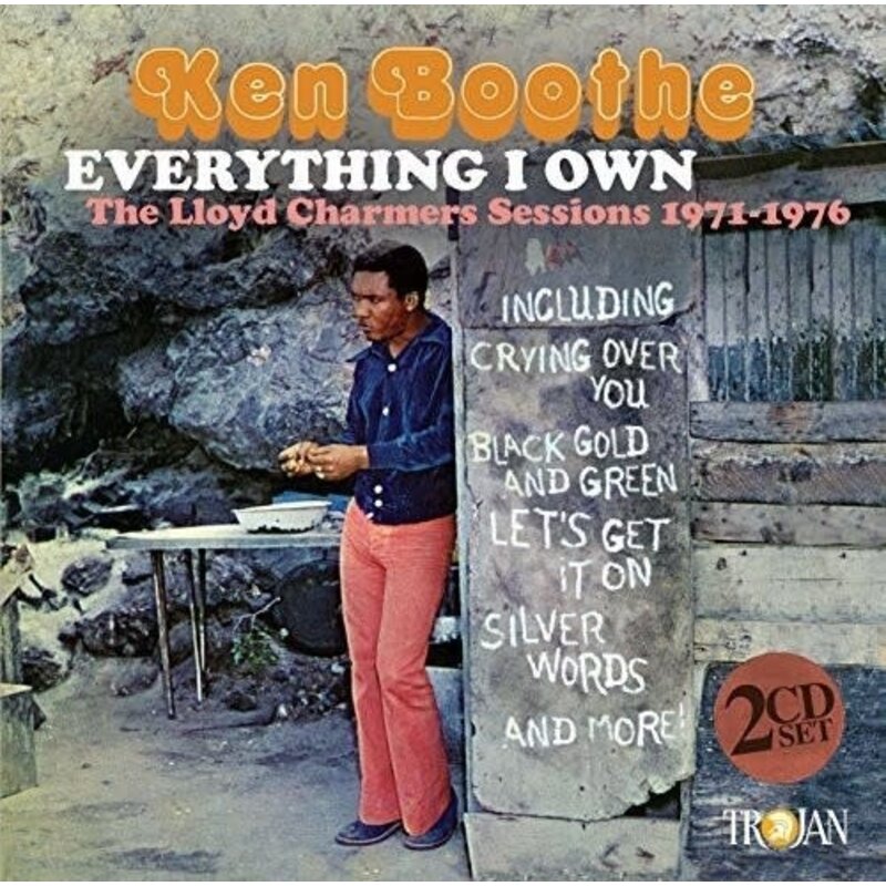 BOOTHE,KEN / Everything I Own: Lloyd Charmers Sessions 1971-76 [Import] (CD)