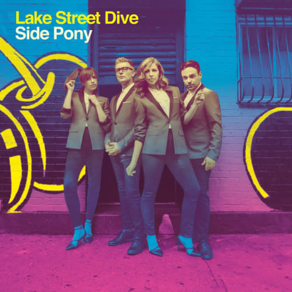 LAKE STREET DIVE / Side Pony (CD)