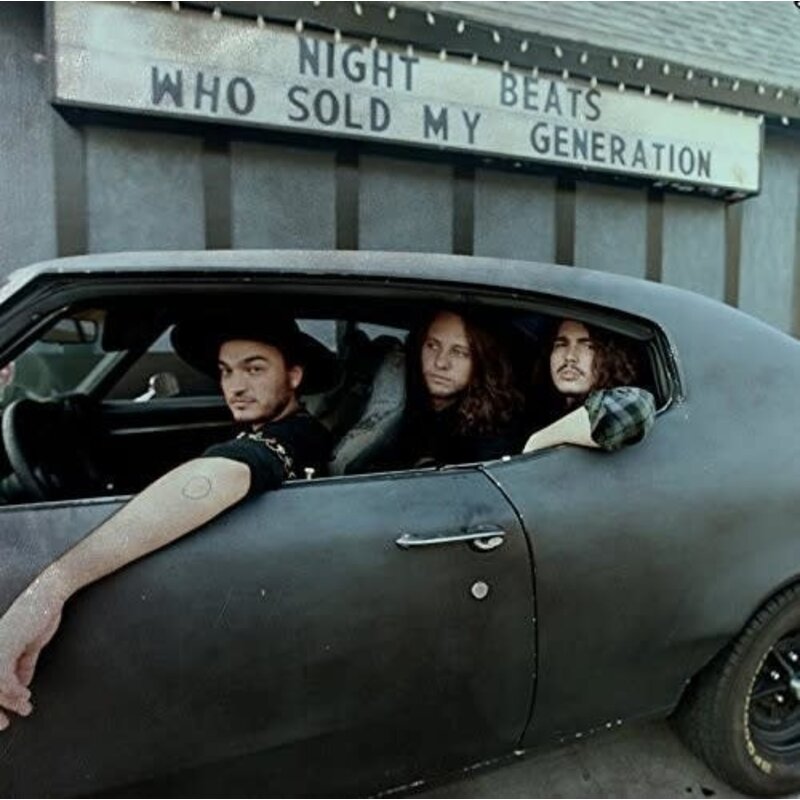 Night Beats / Who Sold My Generation (CD)