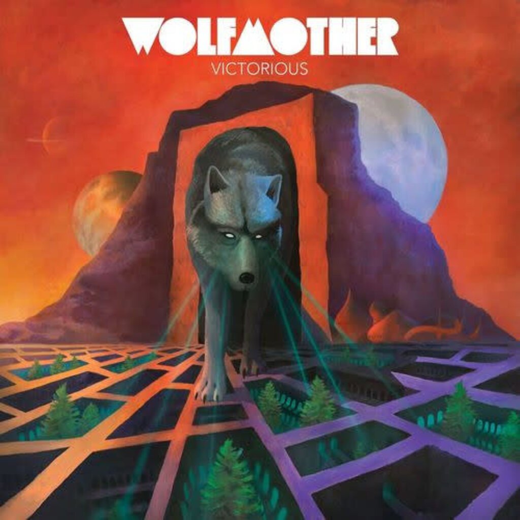 WOLFMOTHER / Victorious (CD)