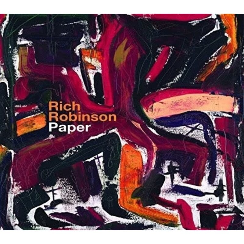 ROBINSON,RICH / Paper (CD)
