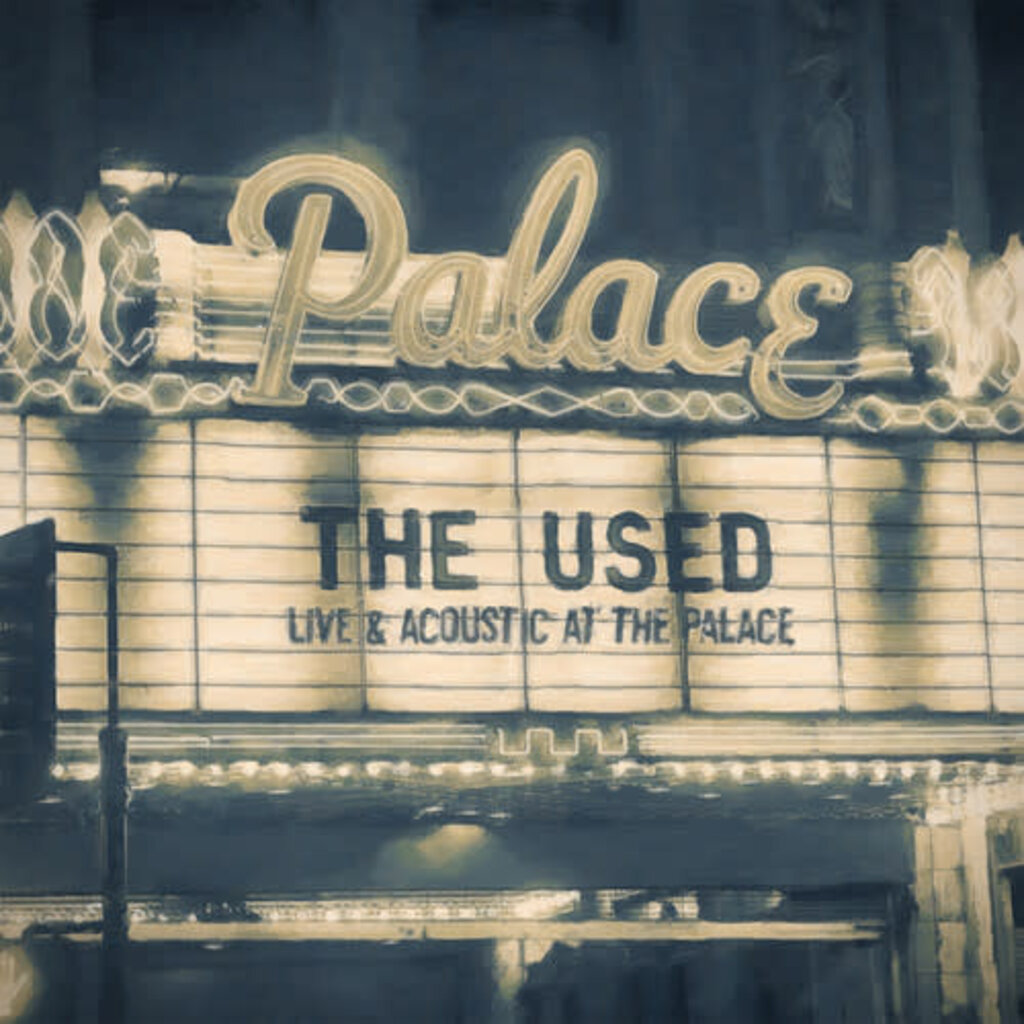 USED / Live & Acoustic at the Palace (CD)