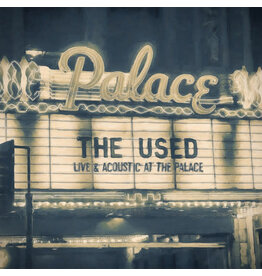 USED / Live & Acoustic at the Palace (CD)