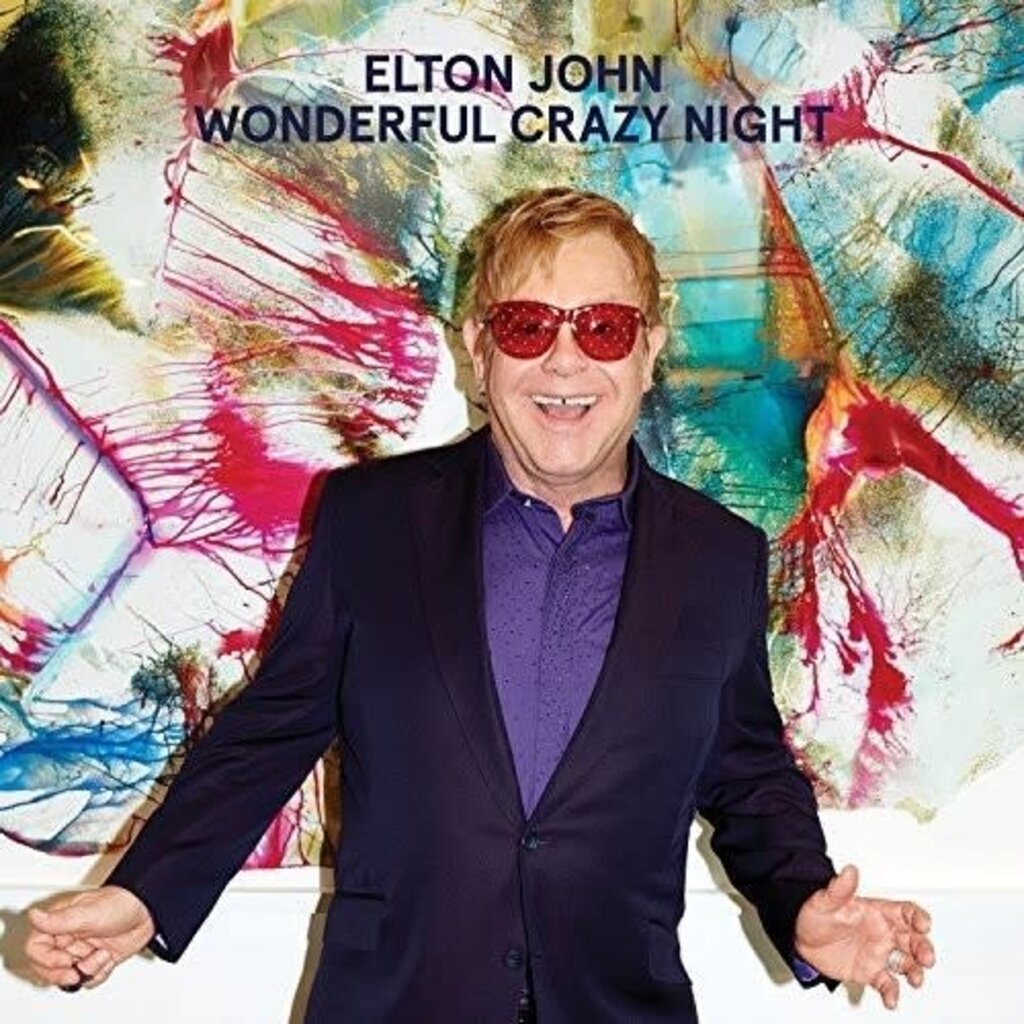 JOHN,ELTON / Wonderful Crazy Night (CD)