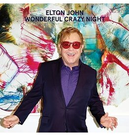 JOHN,ELTON / Wonderful Crazy Night (CD)