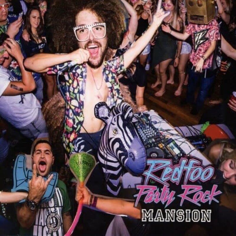 REDFOO / Party Rock Mansion (CD)