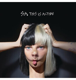 SIA / This Is Acting (CD)